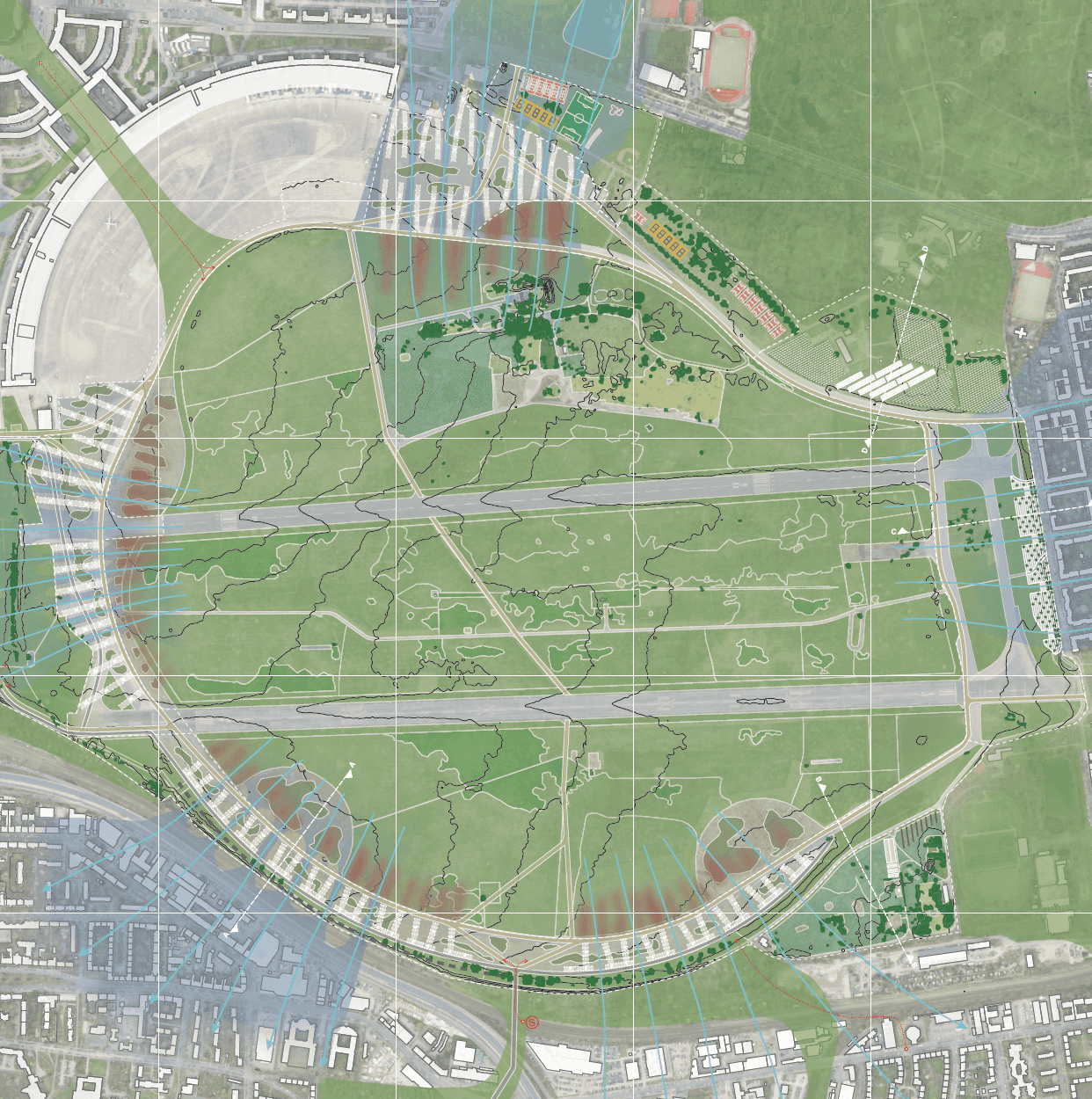 Lageplan: Beitrag 1319