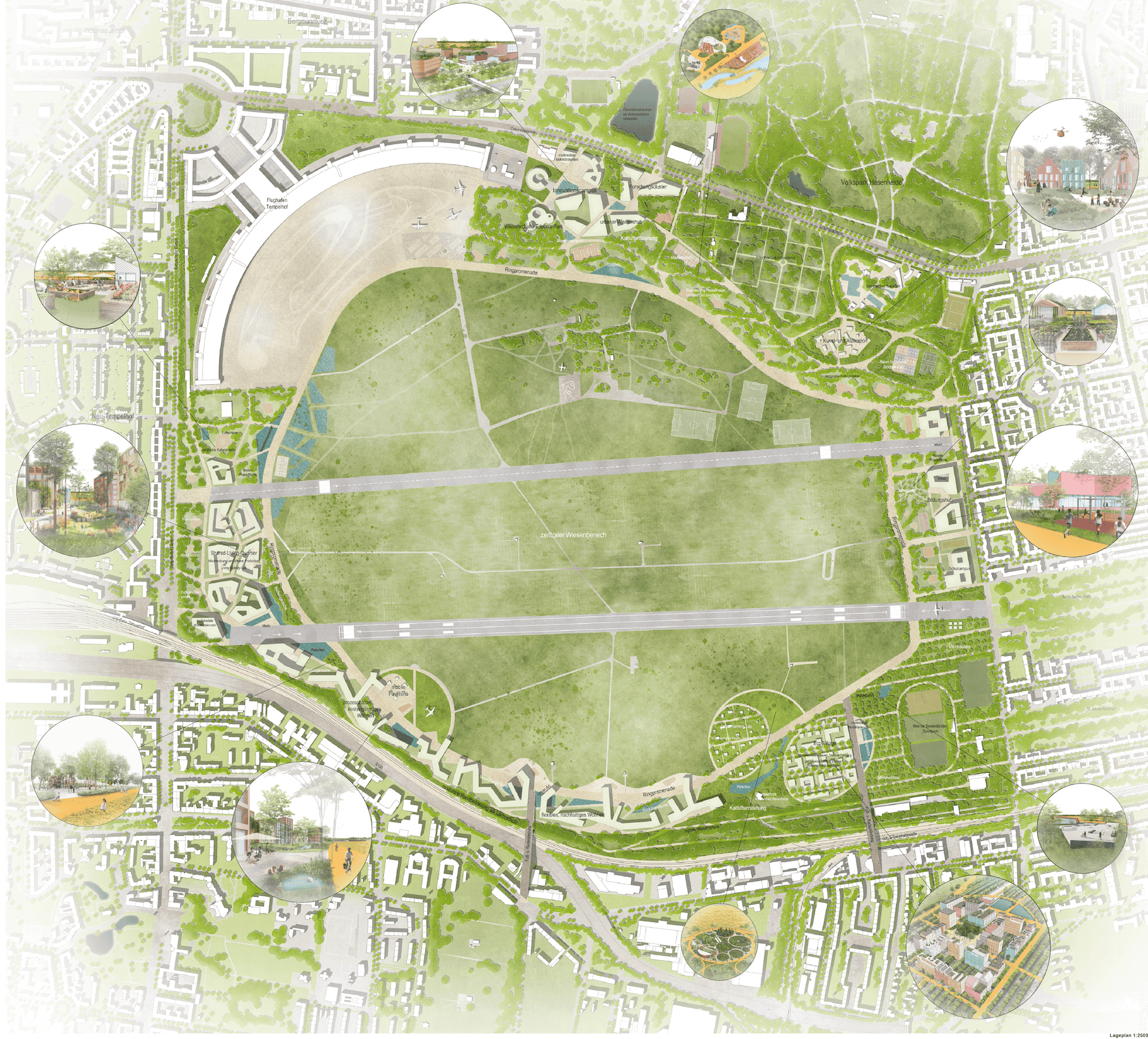 Lageplan: Beitrag 1323