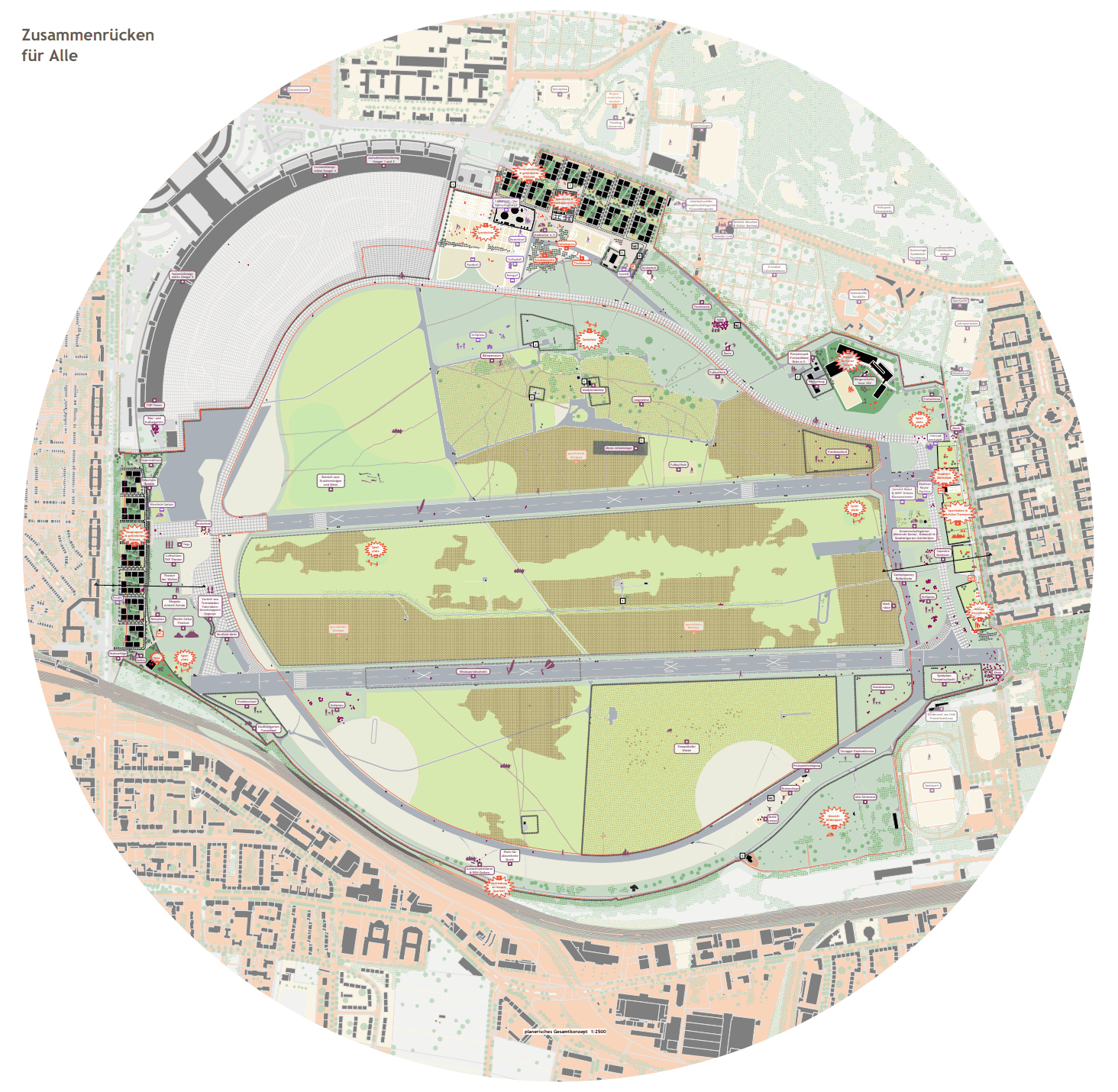 Lageplan: Beitrag 1325