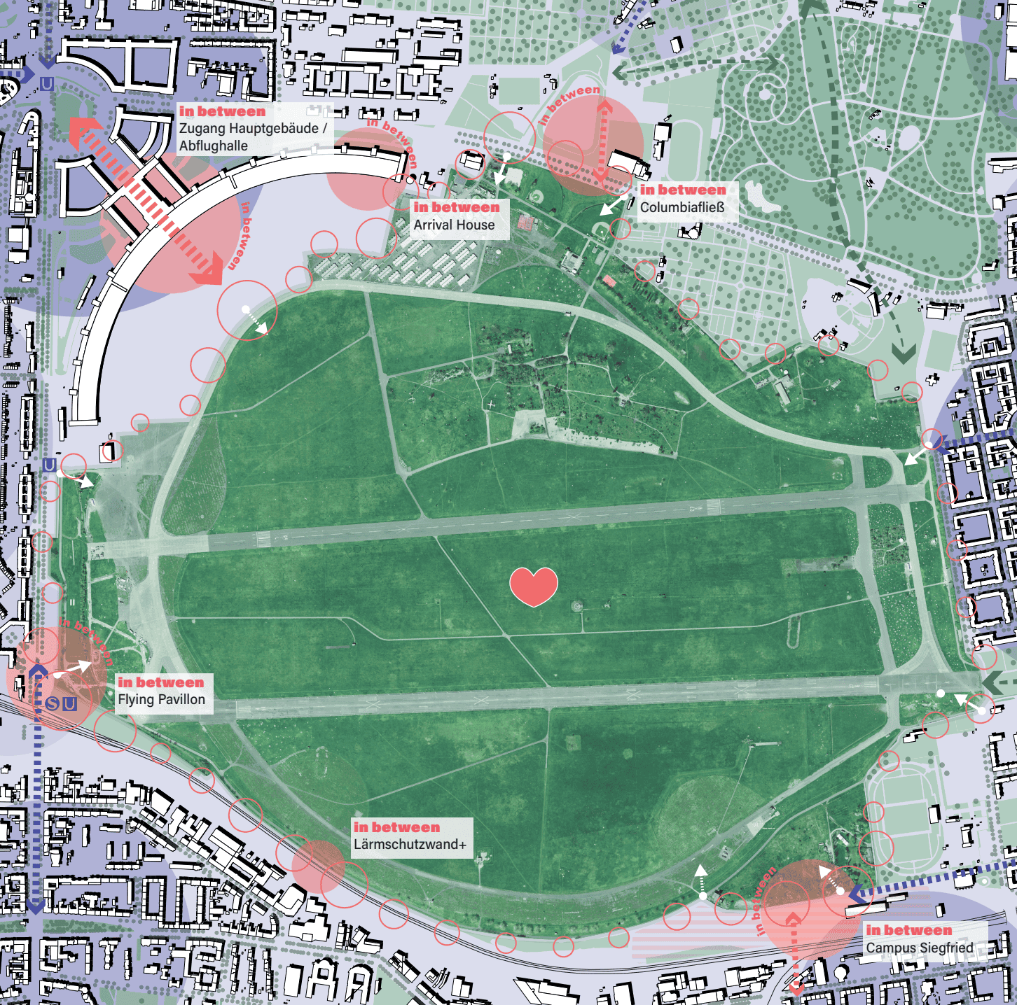 Lageplan: Beitrag 1328