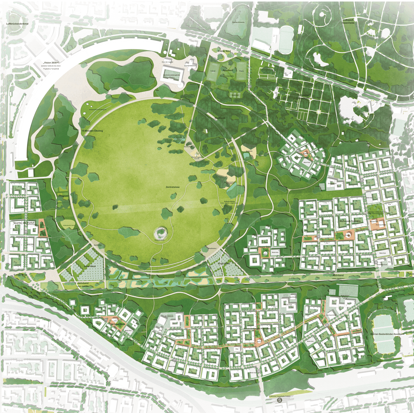 Lageplan: Beitrag 1332