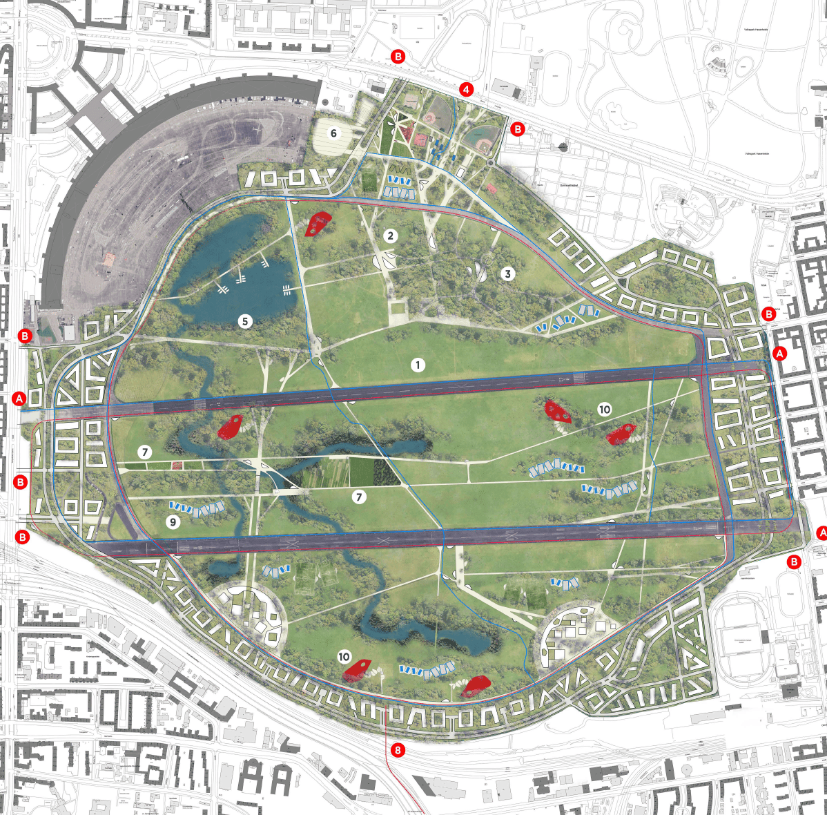 Lageplan: Beitrag 1333