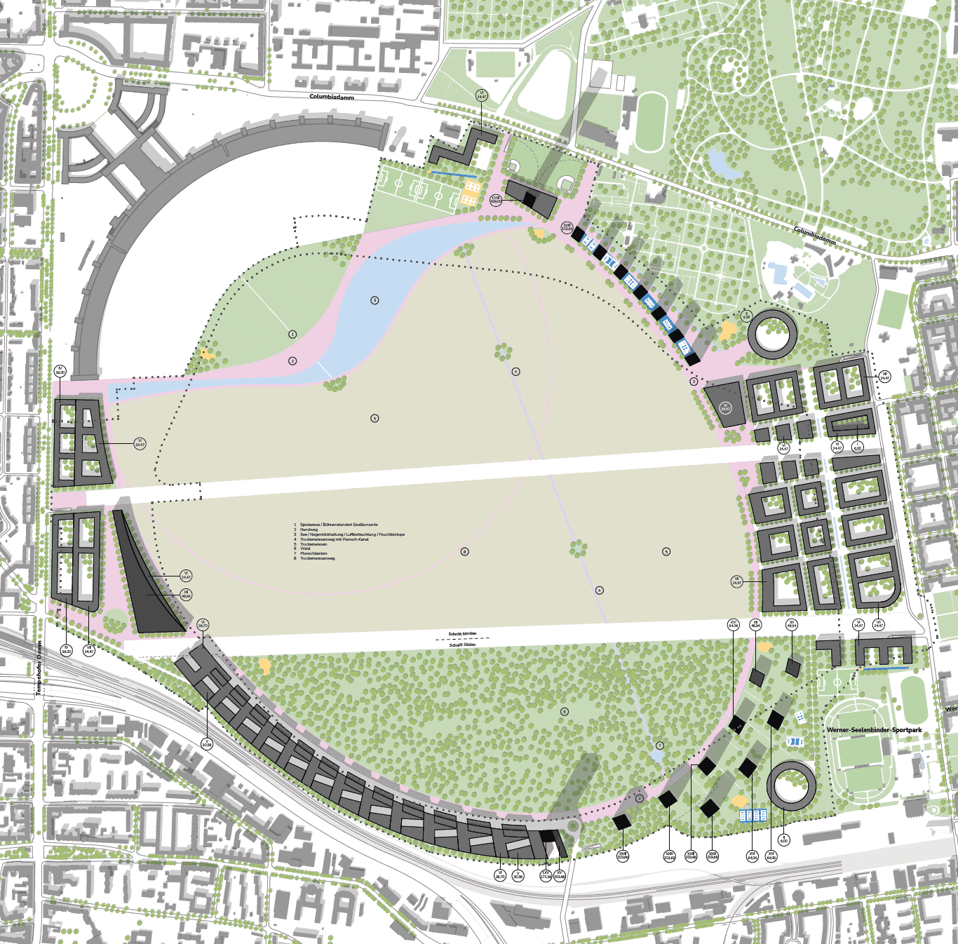 Lageplan: Beitrag 1335