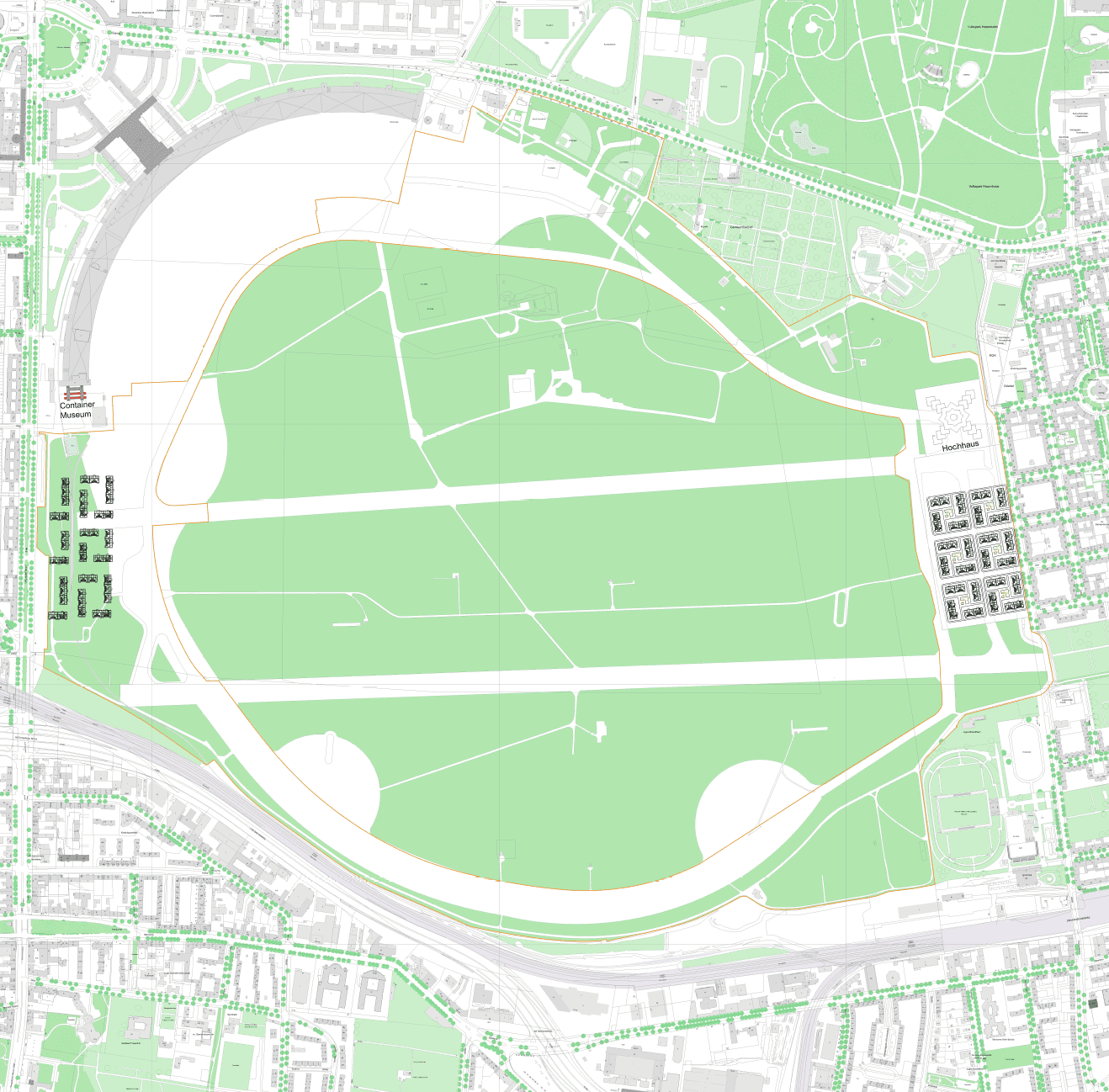 Lageplan: Beitrag 1336