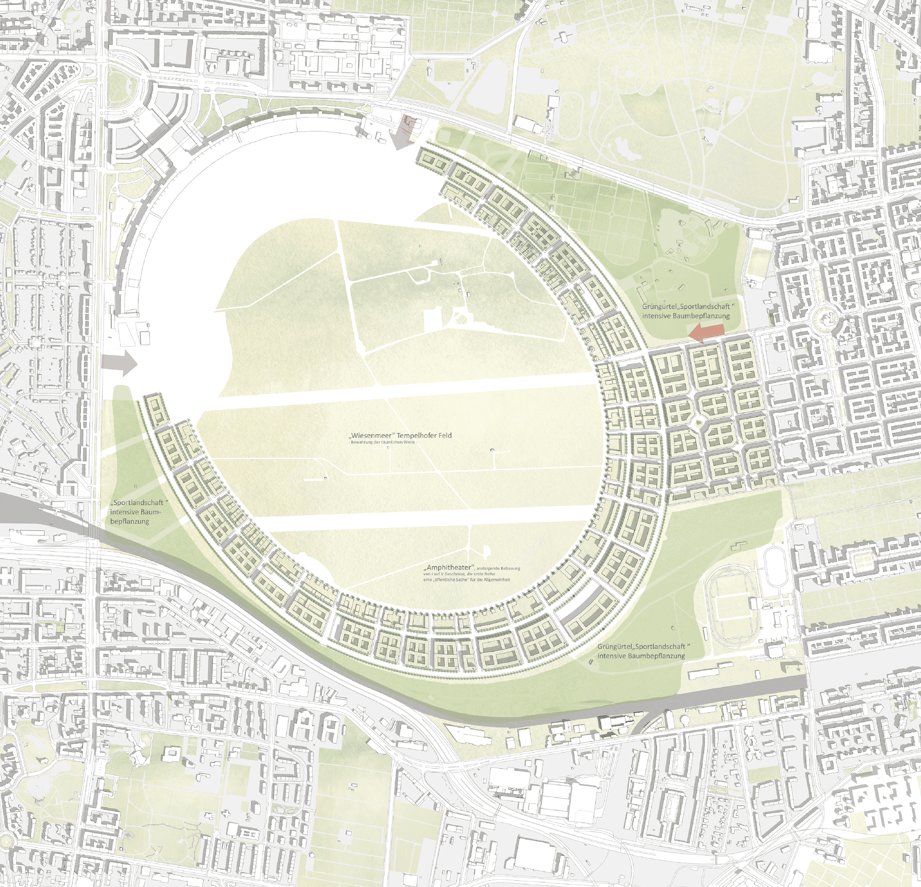 Lageplan: Beitrag 1343