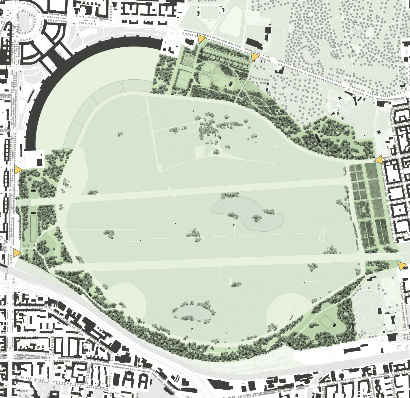 Lageplan: Beitrag 1345