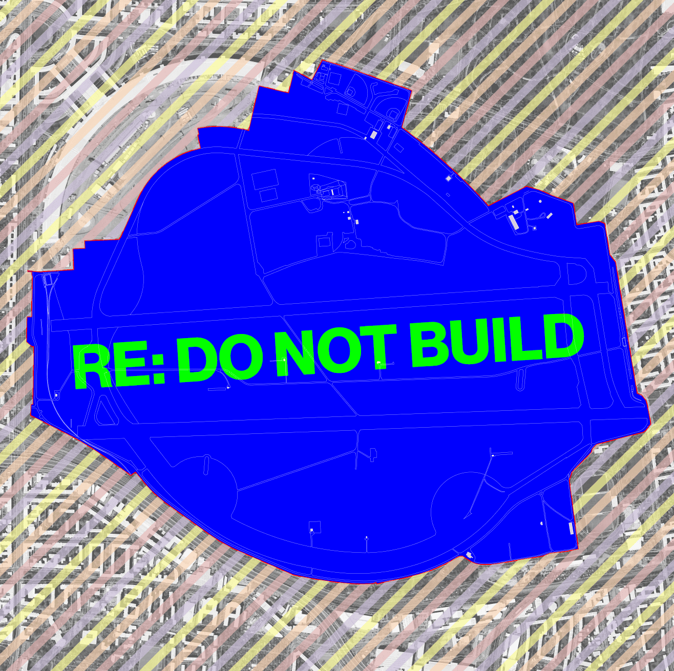 Lageplan: Beitrag 1351