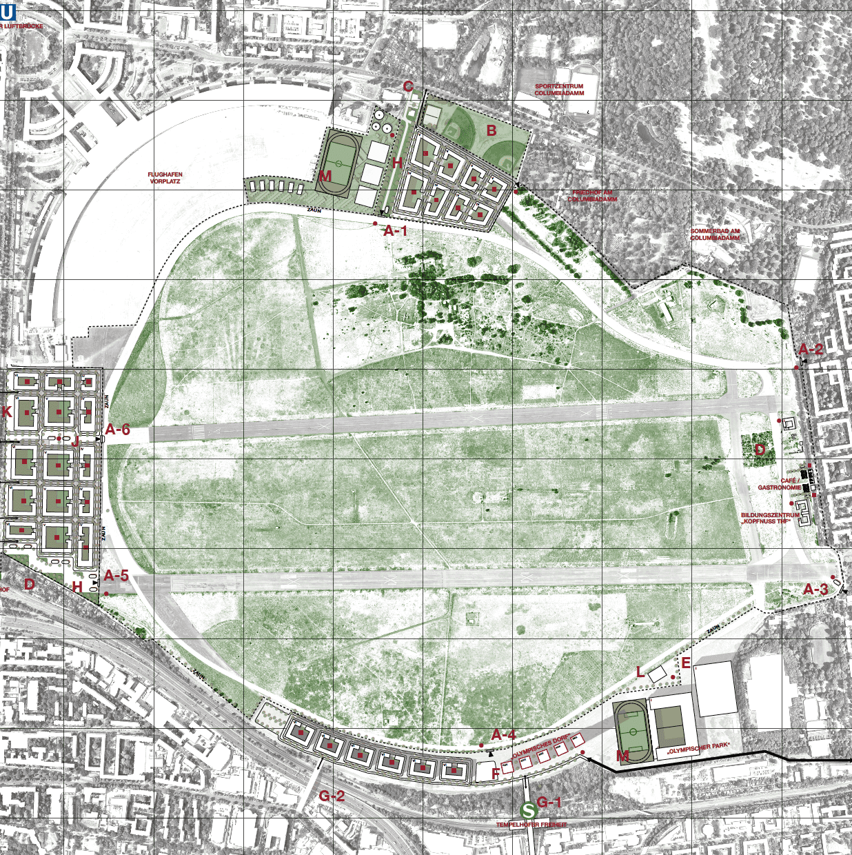 Lageplan: Beitrag 1357