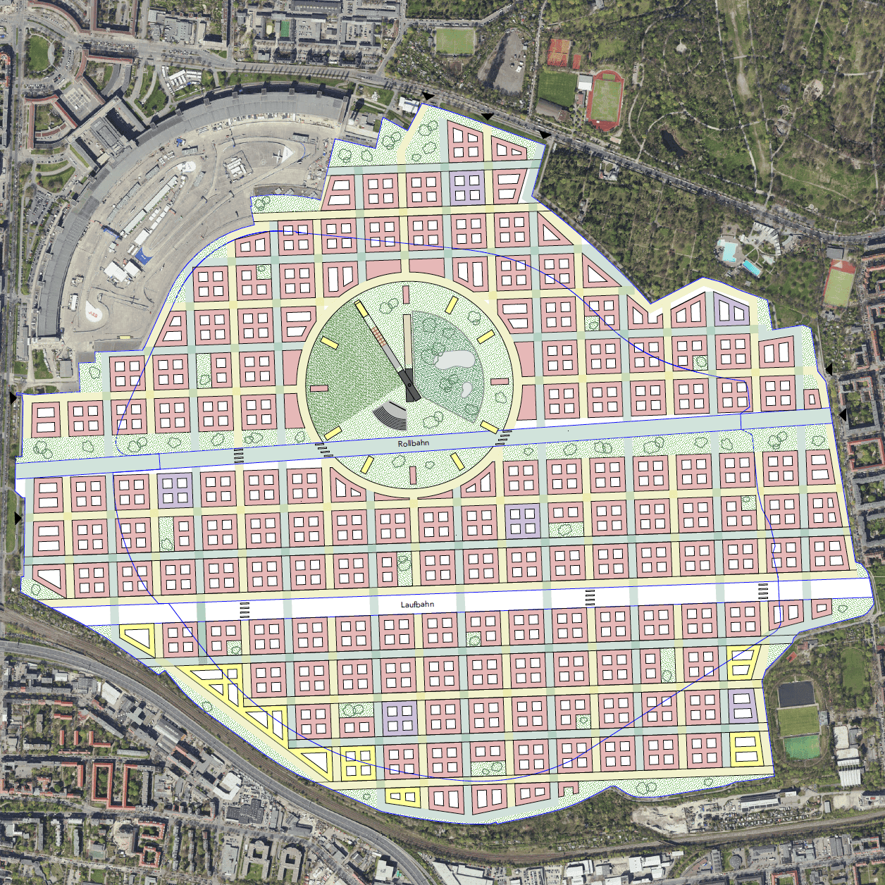 Lageplan: Beitrag 1358