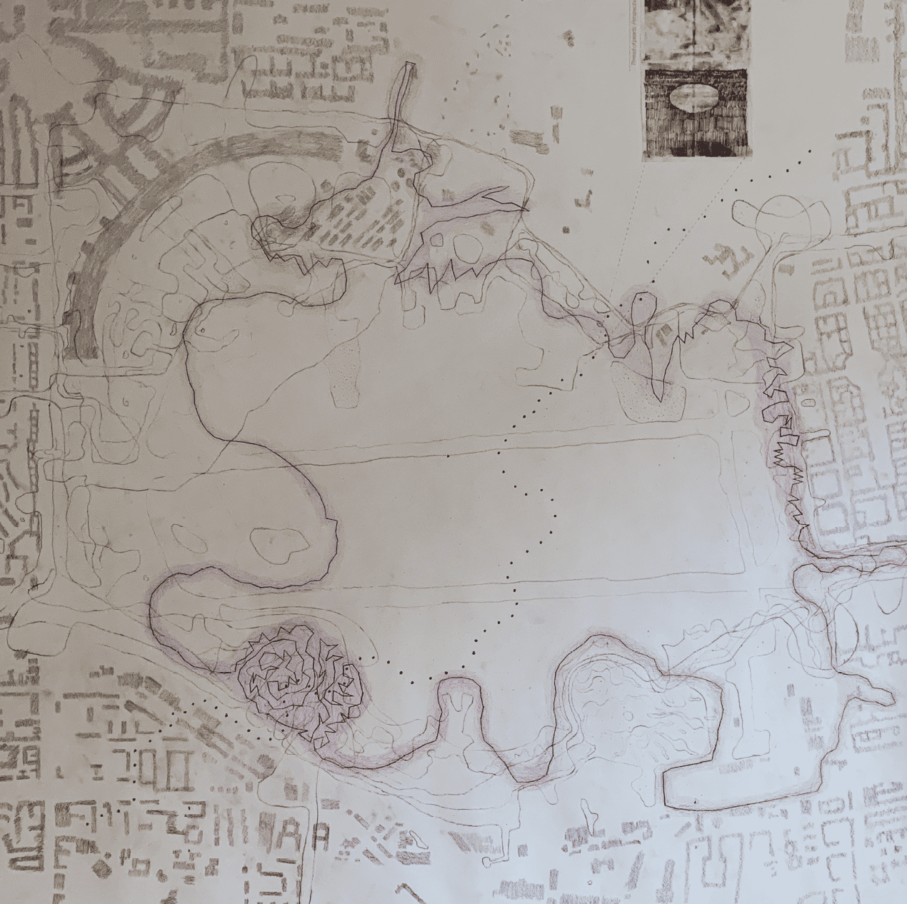 Lageplan: Beitrag 1361