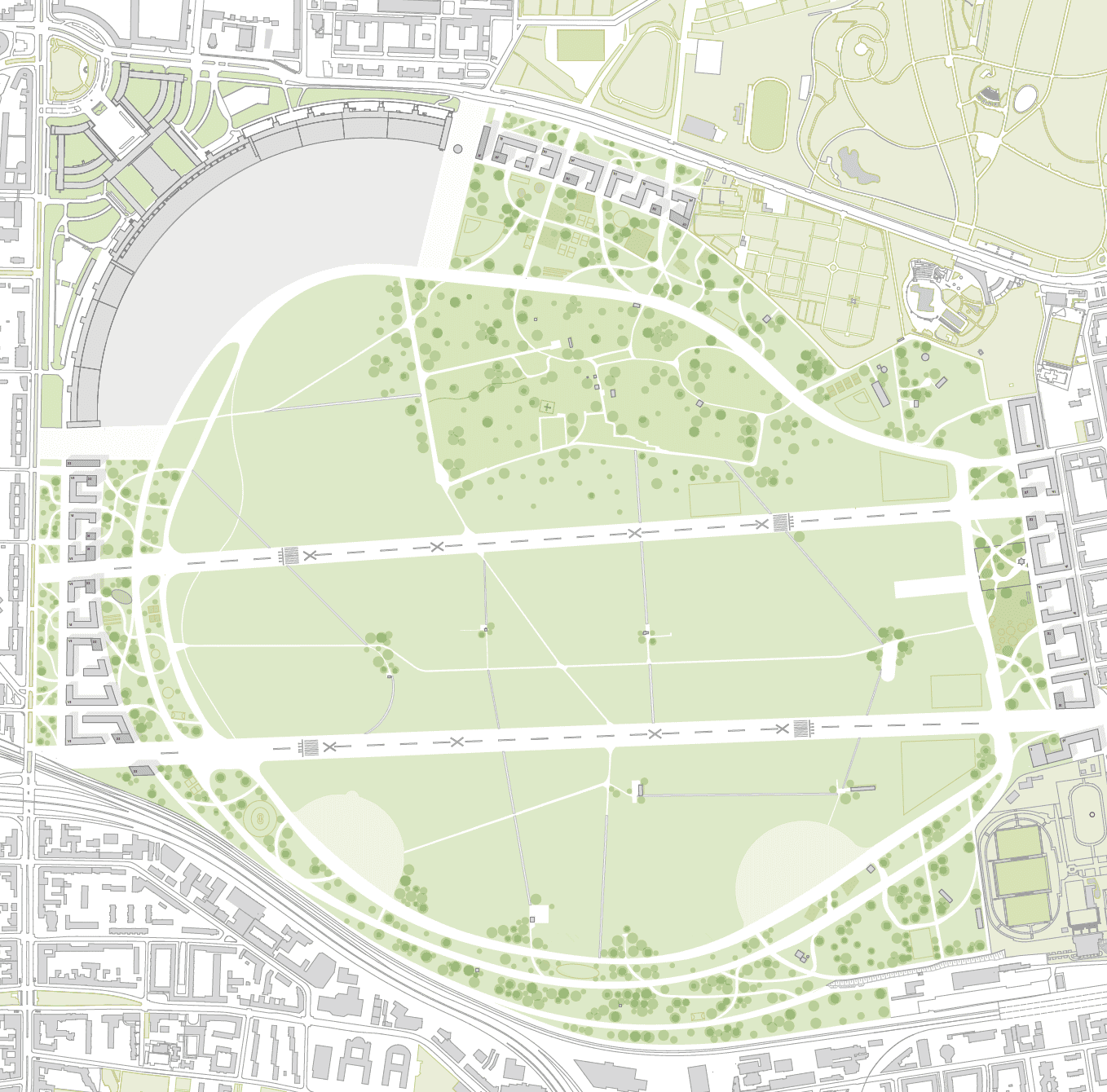 Lageplan: Beitrag 1364