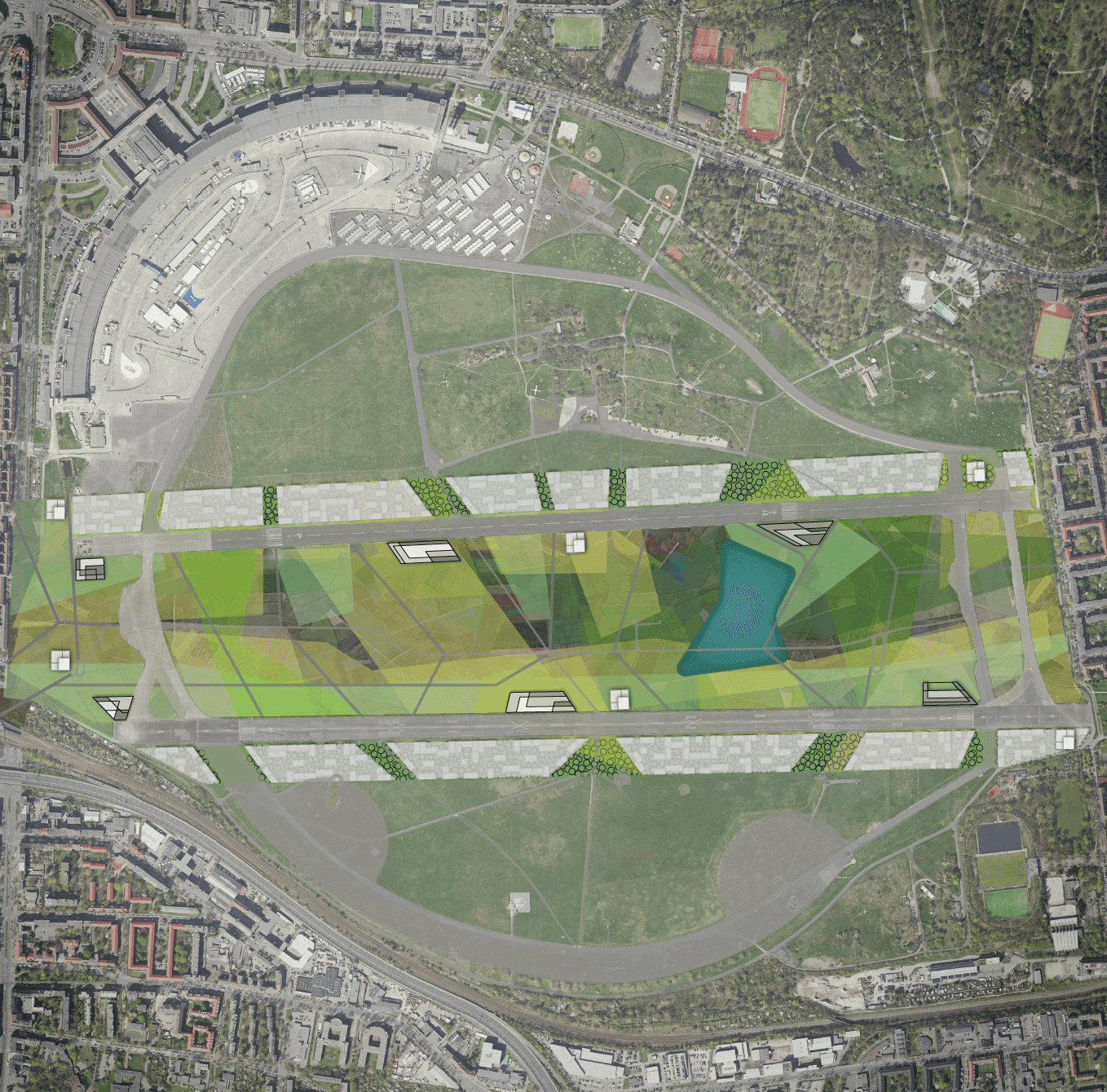 Lageplan: Beitrag 1365