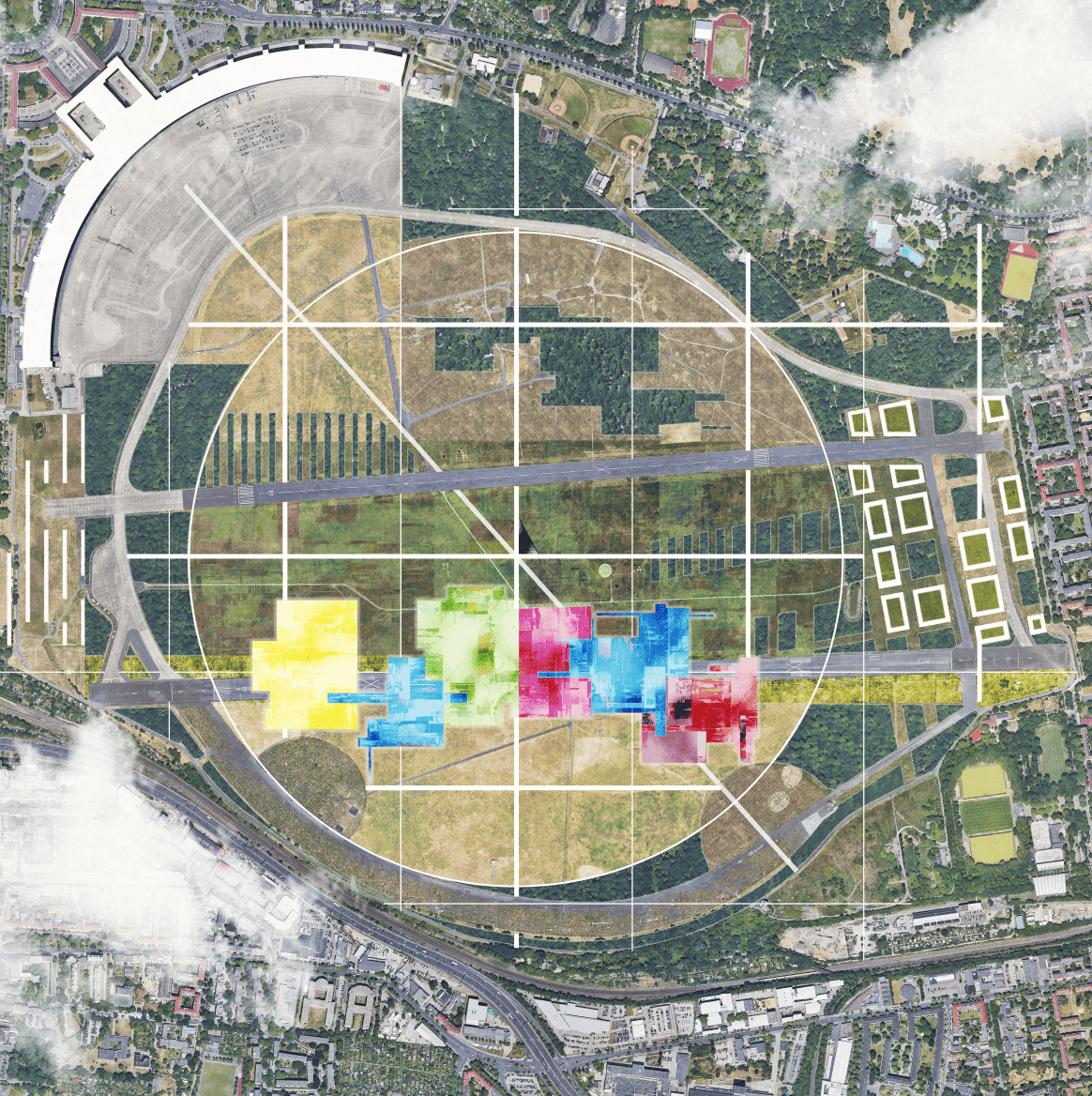 Lageplan: Beitrag 1366