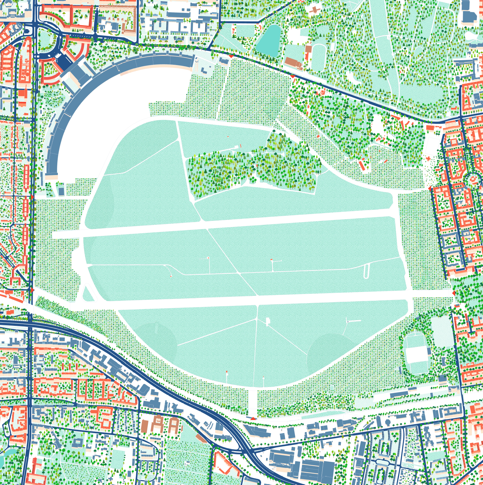 Lageplan: Beitrag 1368