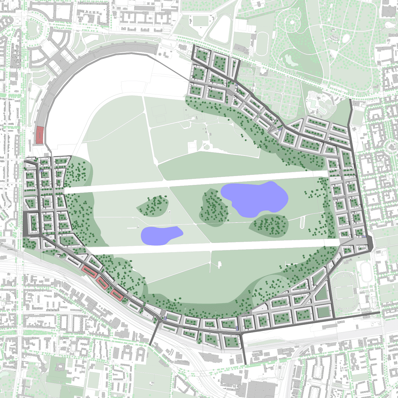 Lageplan: Beitrag 1370