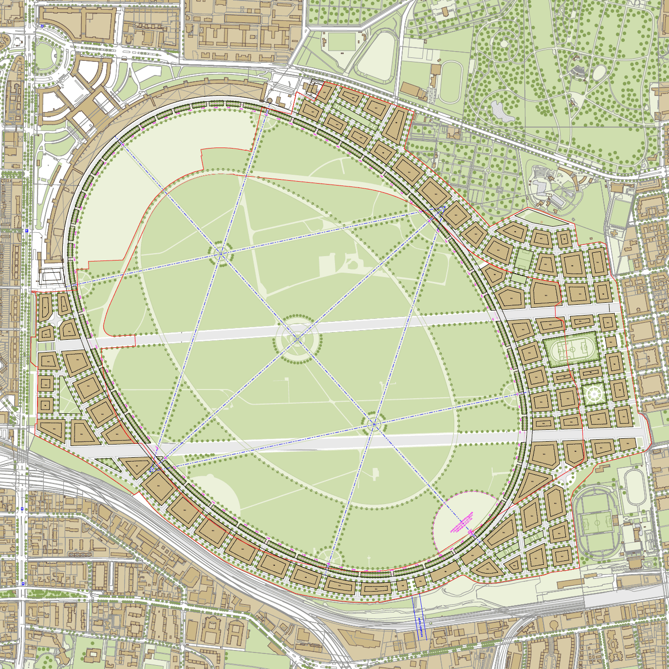 Lageplan: Beitrag 1371