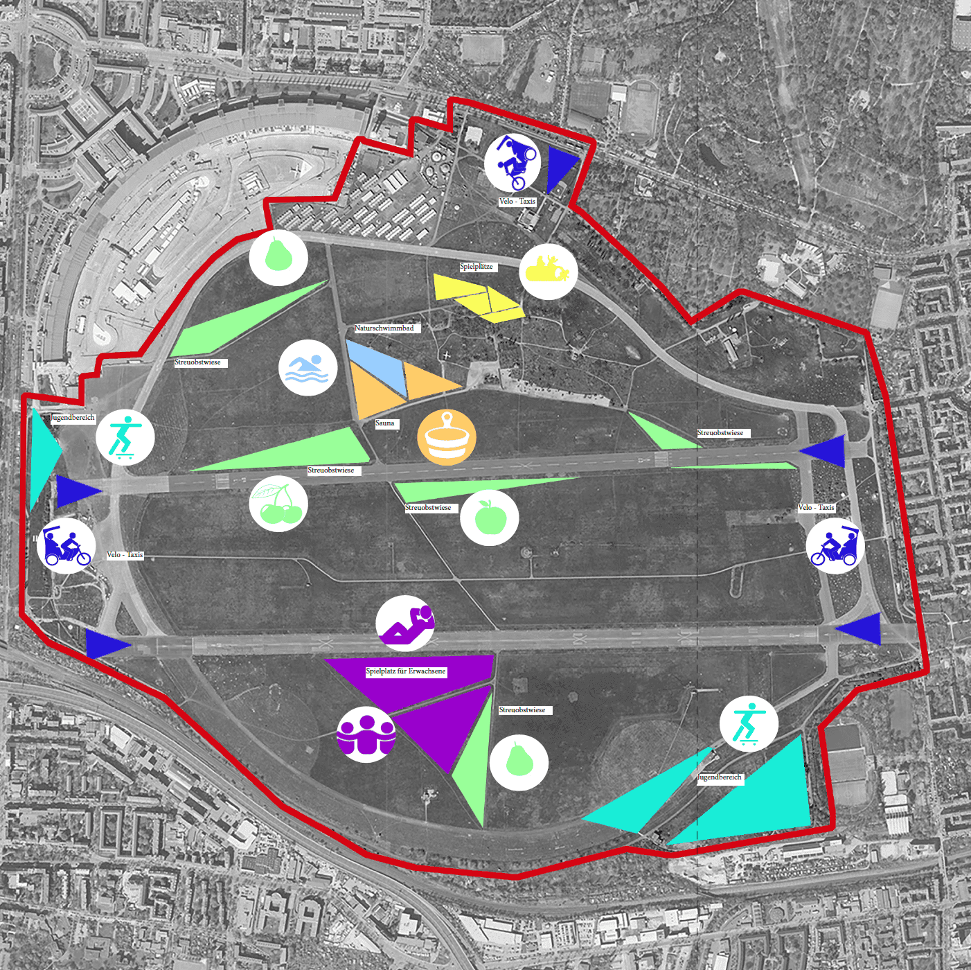 Lageplan: Beitrag 1374