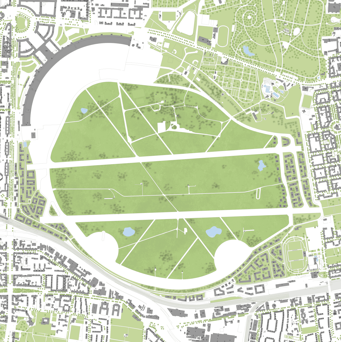 Lageplan: Beitrag 1376