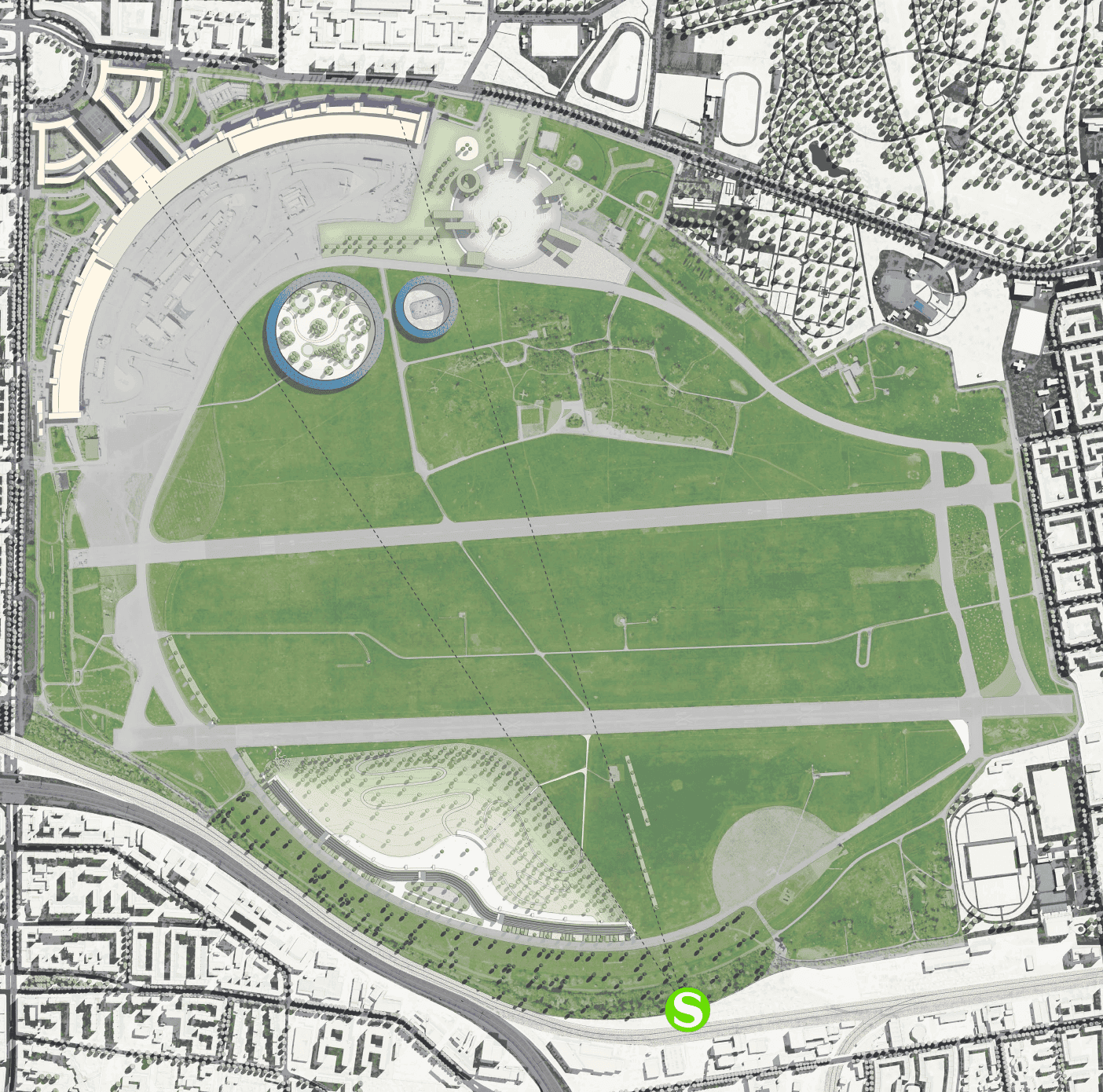 Lageplan: Beitrag 1377