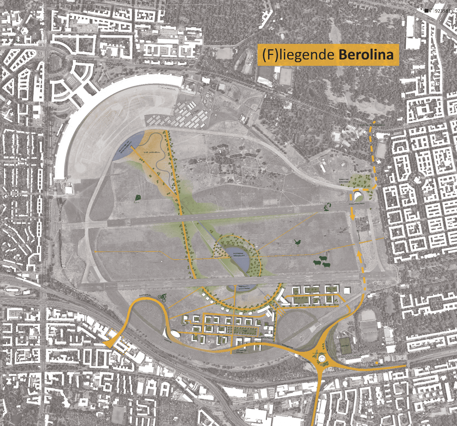 Lageplan: Beitrag 1381