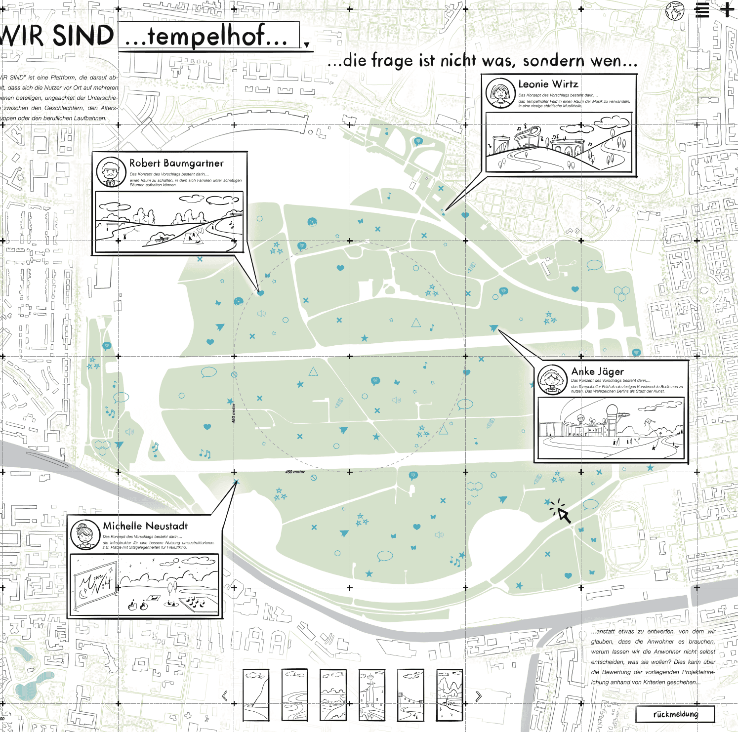 Lageplan: Beitrag 1383