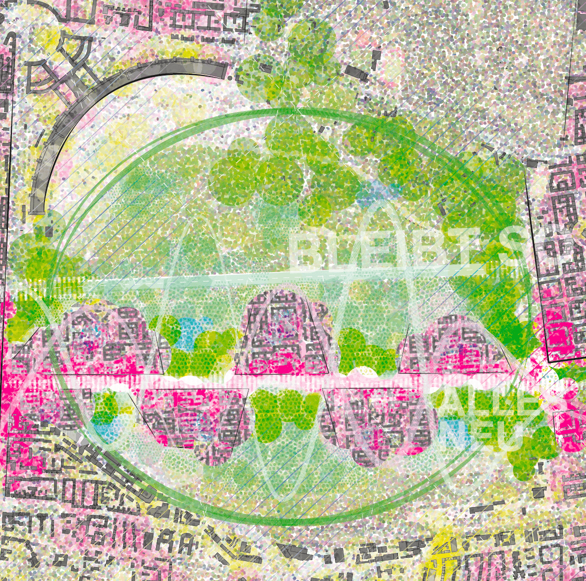 Lageplan: Beitrag 1384