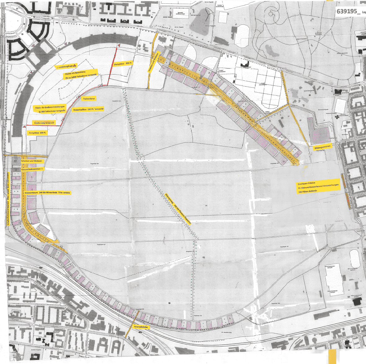 Lageplan: Beitrag 1387